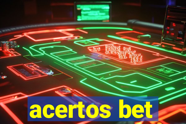 acertos bet